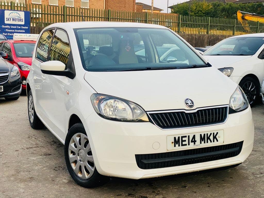 2014 Skoda Citigo 1.0 S 5d ASG