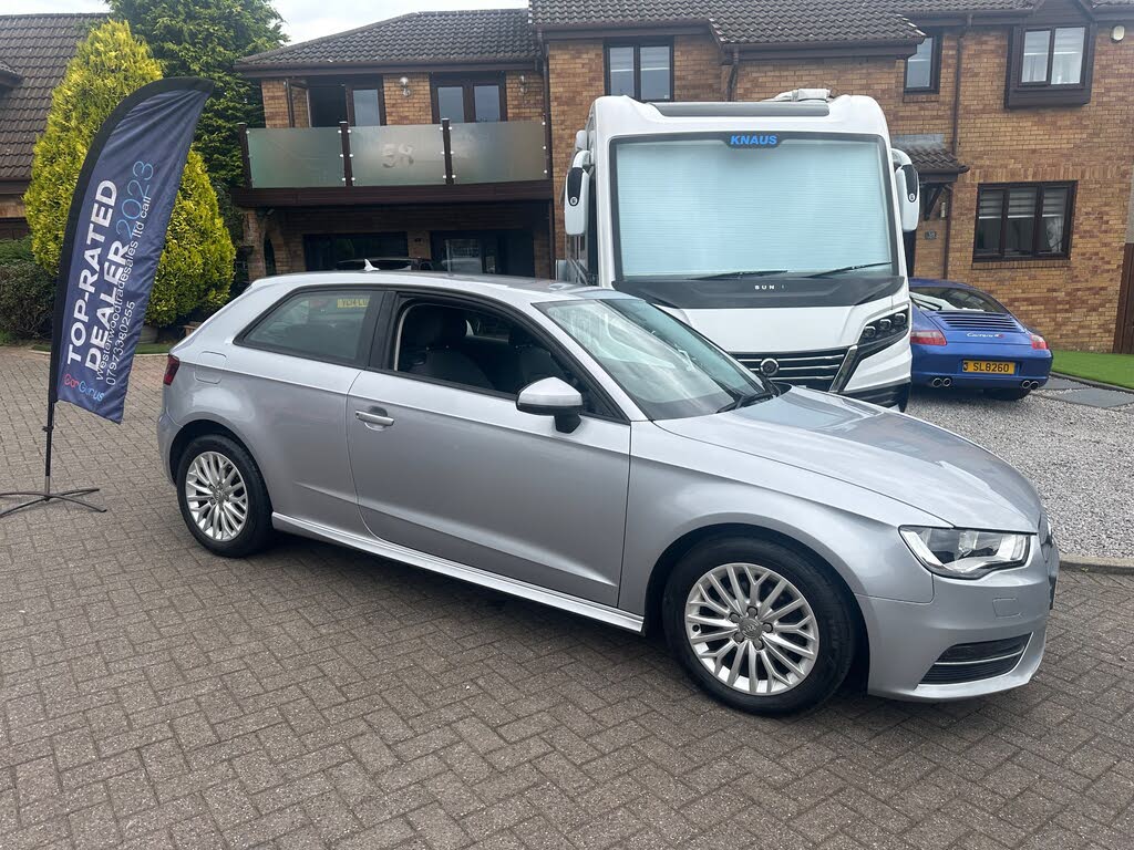 2016 Audi A3 1.6TDI ultra SE Technik Hatchback 3d