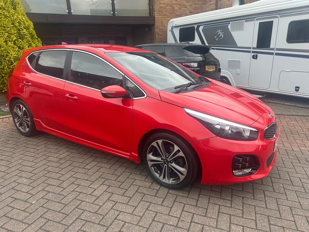 2017 Kia ceed 1.0 T-GDi GT-Line Hatchback