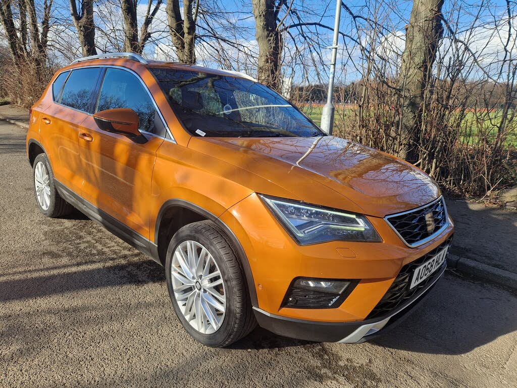2018 Seat Ateca 1.5 TSI EVO Xcellence