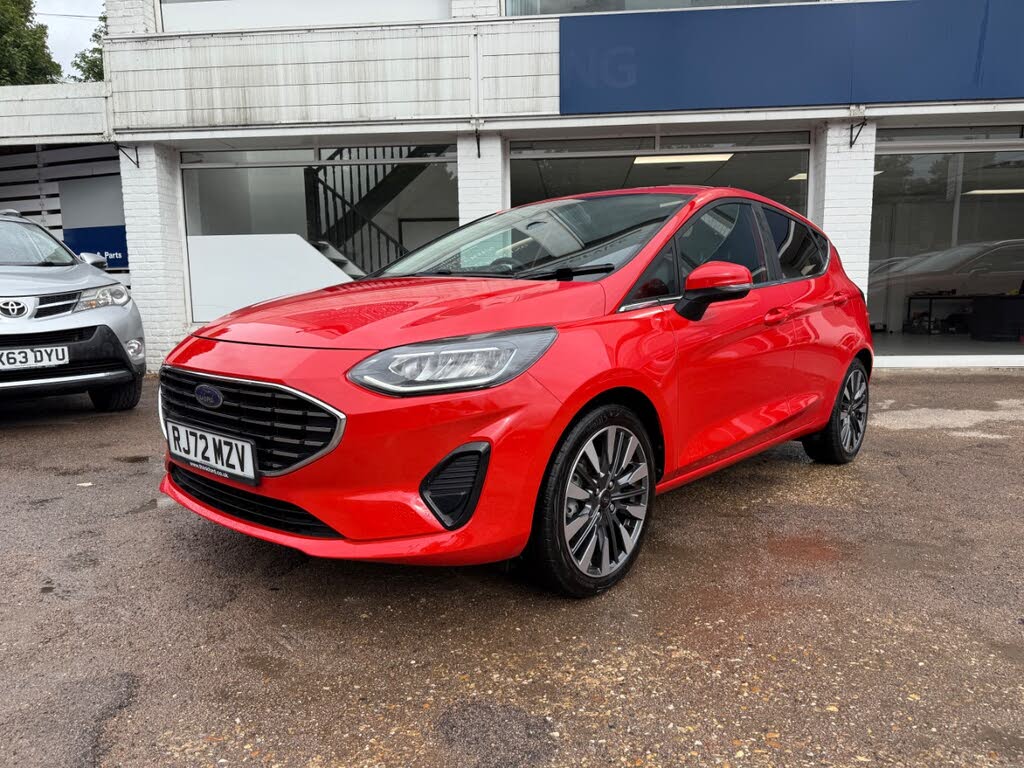 2022 Ford Fiesta 1.0T Titanium X (100ps)