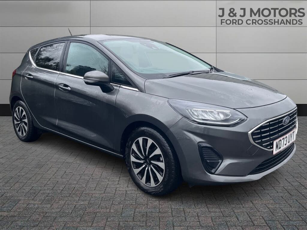 2024 Ford Fiesta 1.0T Titanium (125ps) Hybrid (mHEV)