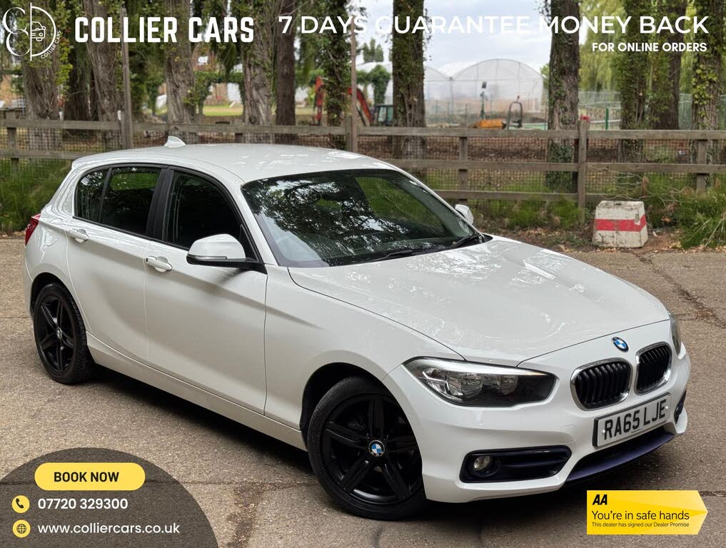2015 BMW 1 Series 1.5 118i Sport 5d