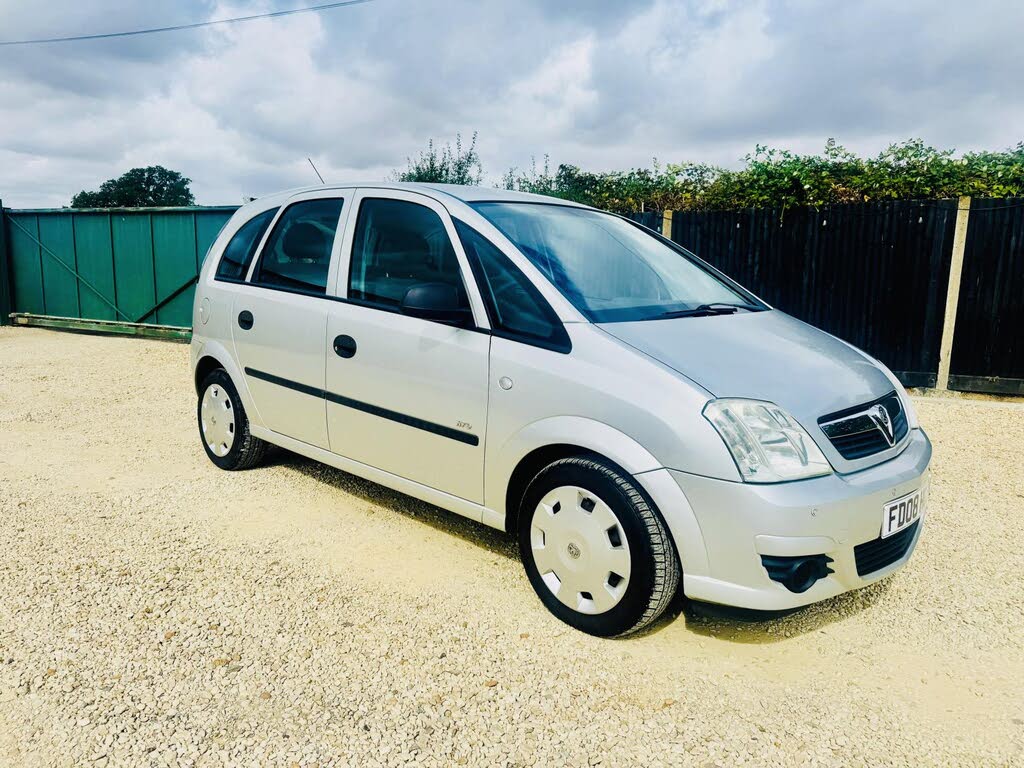 2008 Vauxhall Meriva 1.6 Life Easytronic