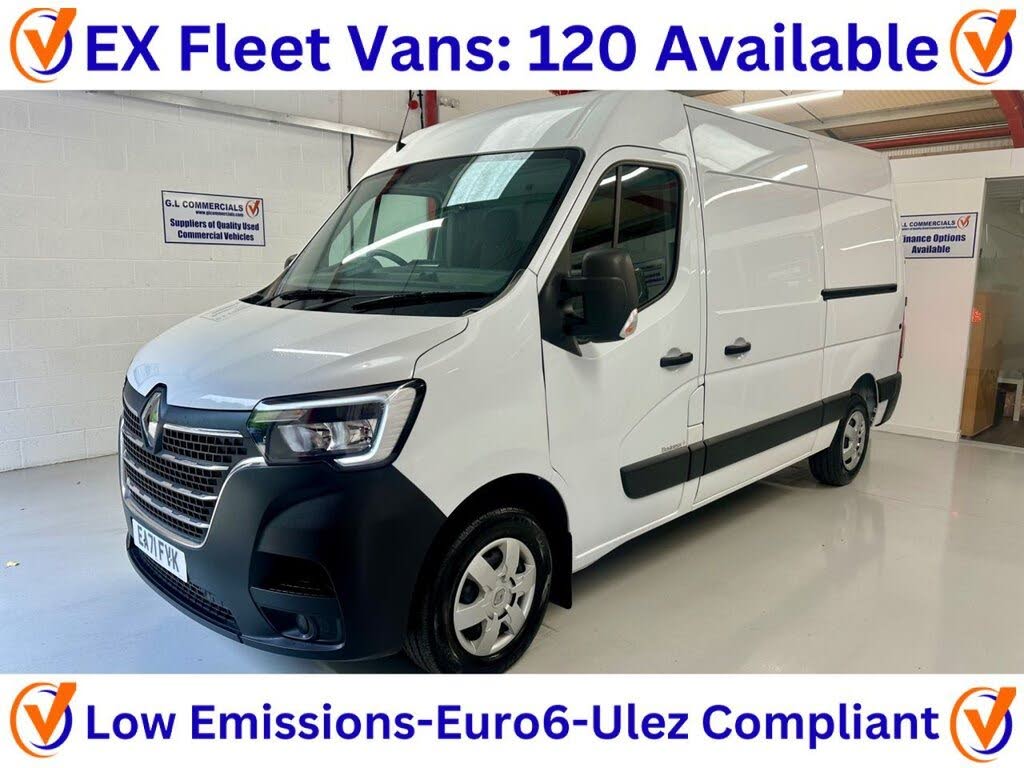 2021 Renault Master 2.3dCi MM35 135 Business (Eu6d) Panel