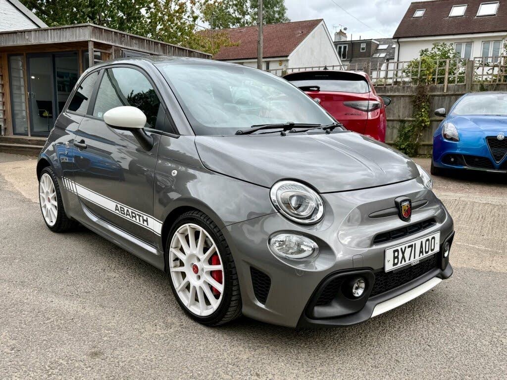 2021 Abarth 595 1.4 Tjet Esseesse