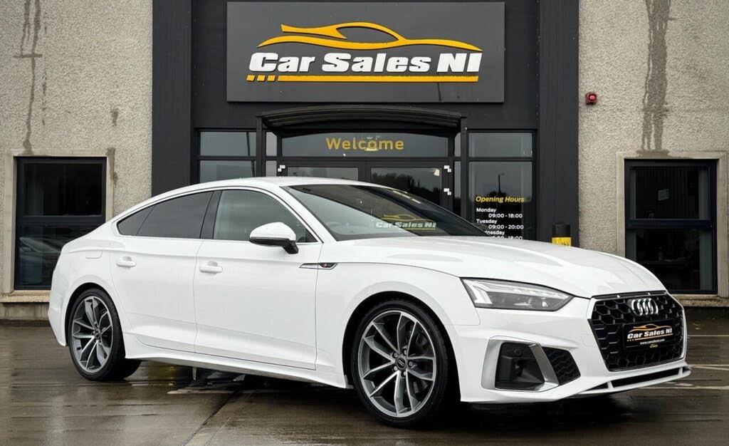 2023 Audi A5 2.0 35 TDI S Line Sportback 5d