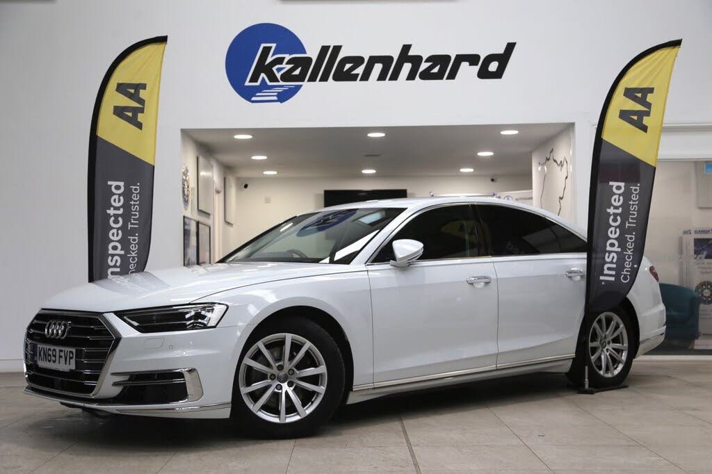2019 Audi A8 3.0 50 TDI