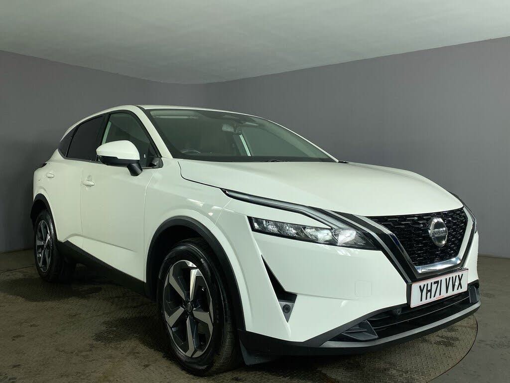 2021 Nissan Qashqai 1.3 DIG-T N-Connecta (140ps)