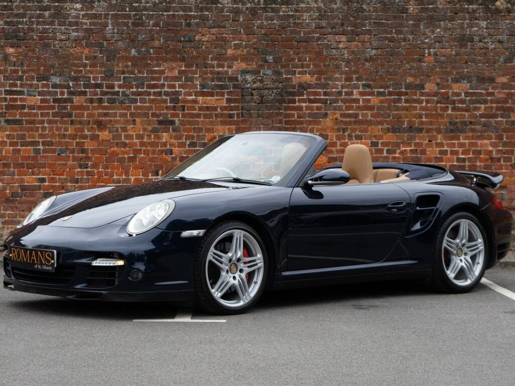 2007 Porsche 911 3.6 Turbo (480bhp) Cabriolet Auto