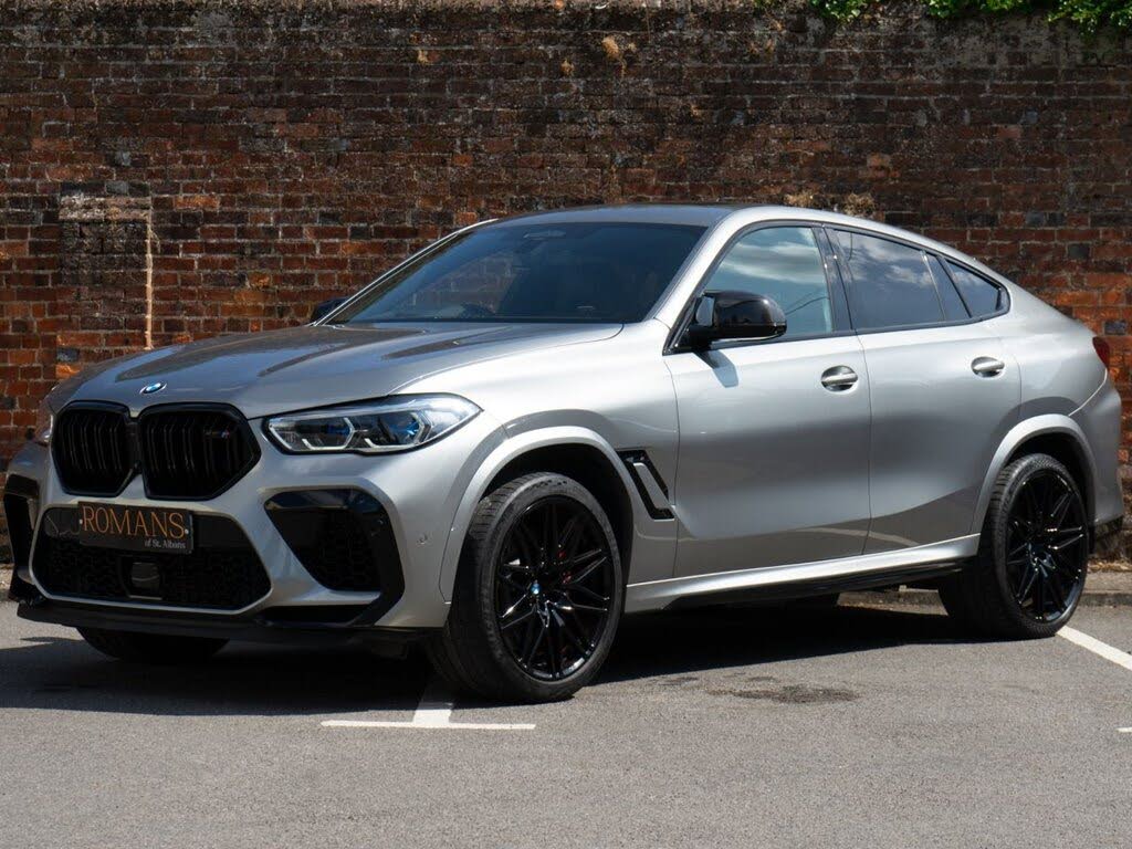 2021 BMW X6 4.4 M Competition