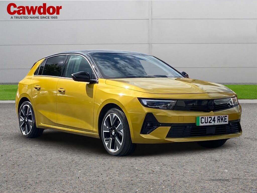 2024 Vauxhall Astra E Ultimate Hatchback