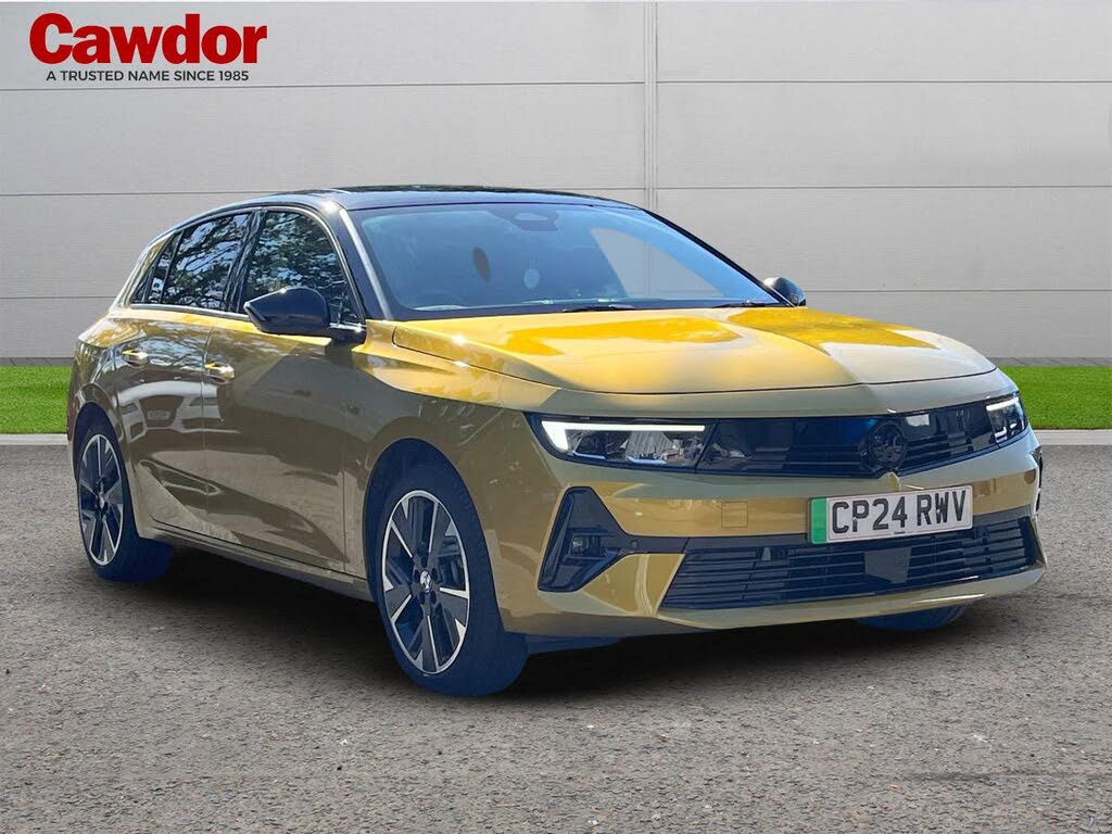 2024 Vauxhall Astra E Ultimate Hatchback