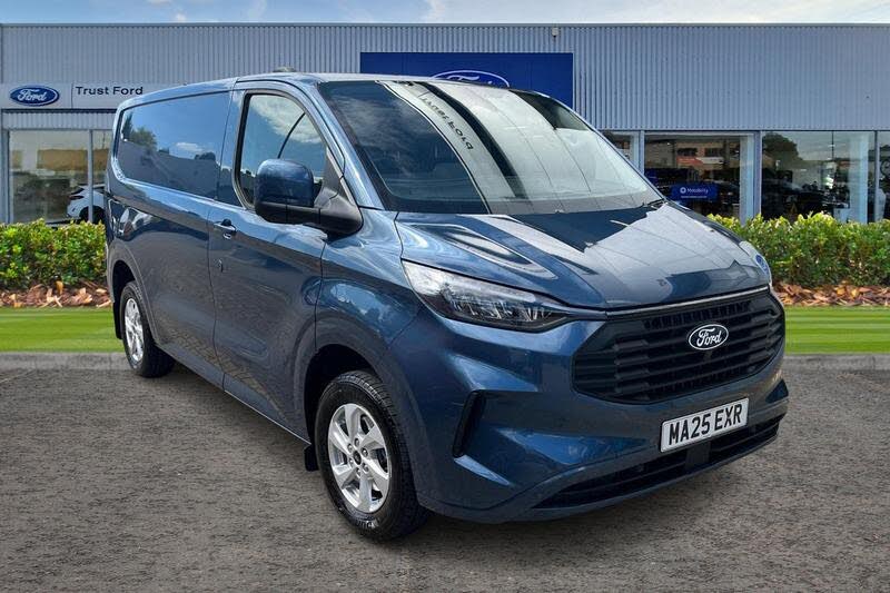 2025 Ford Transit Custom 2.0TDCi 280 L1H1 Limited (136PS)(EU6e) Panel Van 1996cc