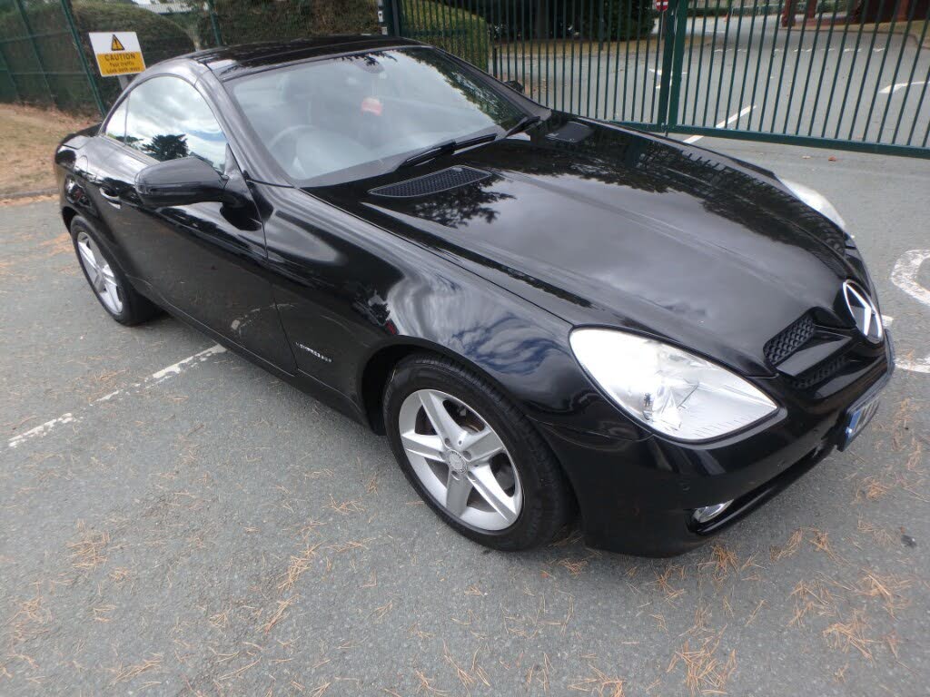 2009 Mercedes-Benz SLK 1.8 SLK200 Kompressor (184bhp) Auto
