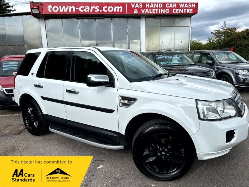 2012 Land Rover Freelander 2 2.2eD4 S 2197cc