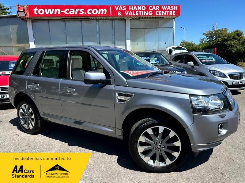 2014 Land Rover Freelander 2 2.2Sd4 Metropolis