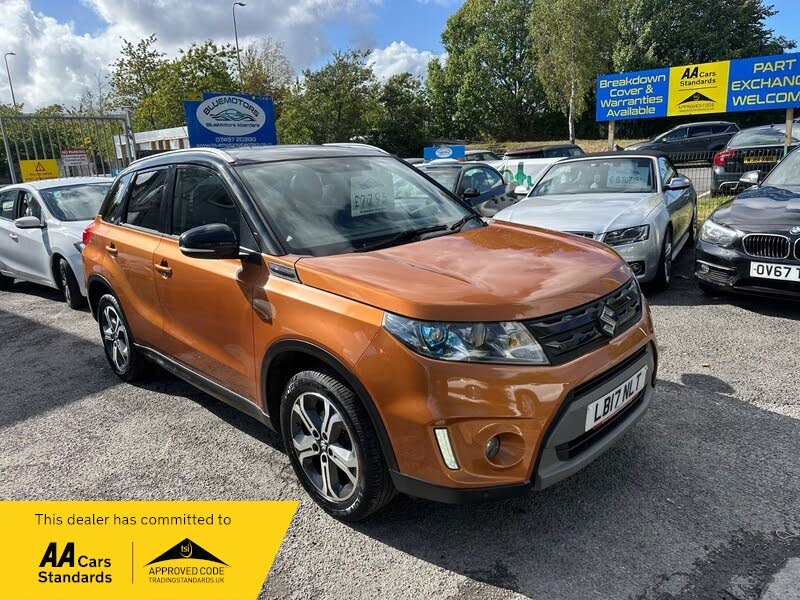 2017 Suzuki Vitara 1.6 SZ5