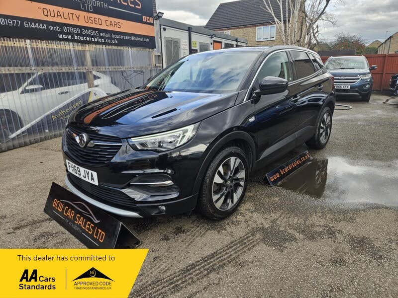 2019 Vauxhall Grandland X 1.2 SRi Nav