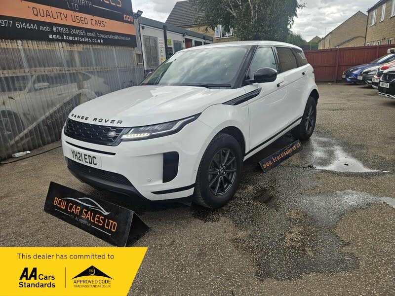2021 Land Rover Range Rover Evoque 2.0 D165