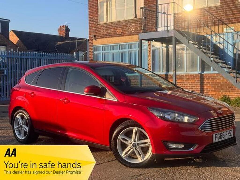 2016 Ford Focus 1.0T Titanium (125ps) Hatchback
