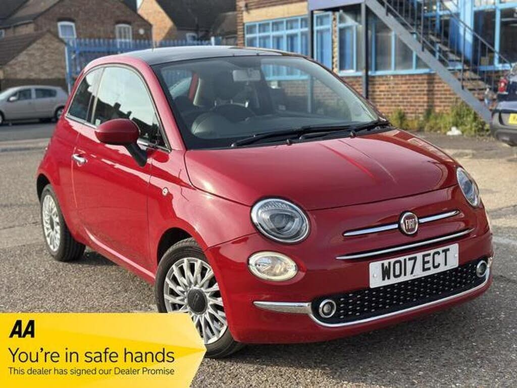 2017 Fiat 500 1.2 LOUNGE