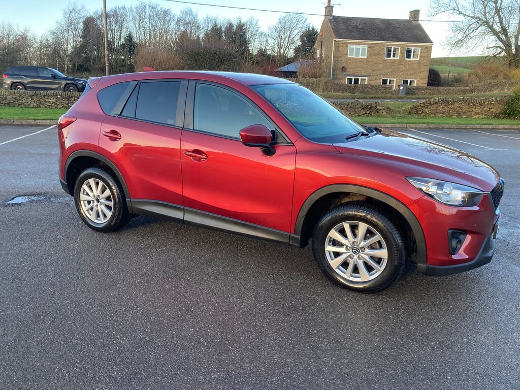 2014 Mazda CX-5 2.2TD SE-L 2WD Nav