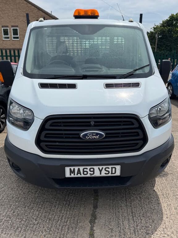 2019 Ford Transit 2.0TDCi 350 L3H1 (130PS)(EU6) RWD SRW Premium Dropside Truck