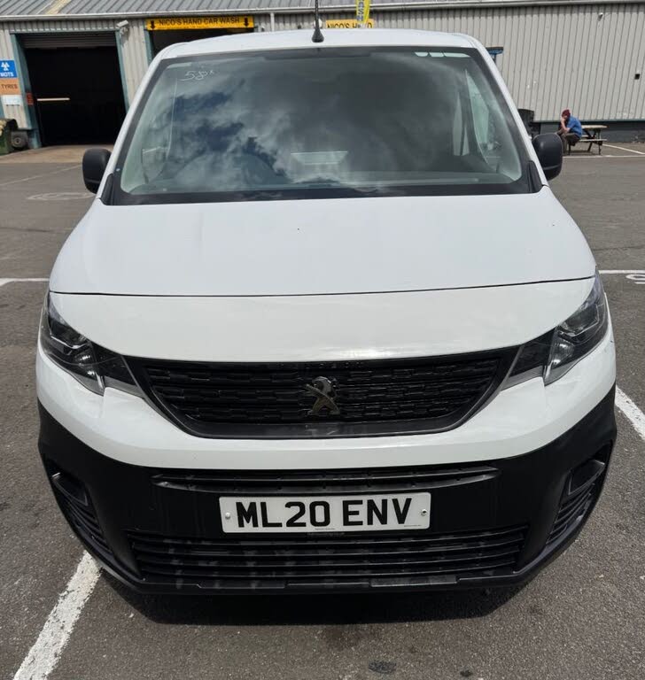2020 Peugeot Partner 1.5 BlueHDi 1000 Professional (100PS) (EU6dT) Panel