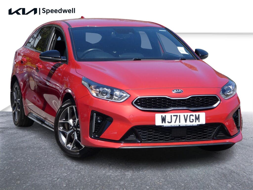 2021 Kia Pro ceed 1.5 T-GDi GT-Line