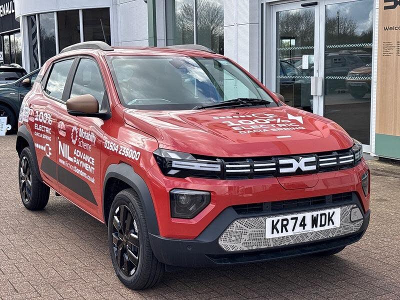 2024 Dacia Spring Cargo E Extreme