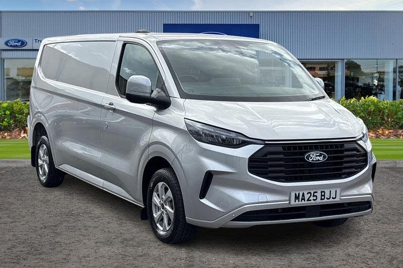 2025 Ford Transit Custom 2.0TDCi 280 L2H1 Limited Panel Van 1996cc