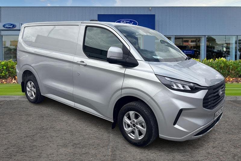 2025 Ford Transit Custom 2.0TDCi 280 L1H1 Limited (136PS)(EU6e) Panel Van 1996cc