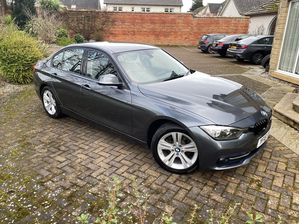 2016 BMW 3 Series 2.0TD 320d Sport Saloon 4d Auto