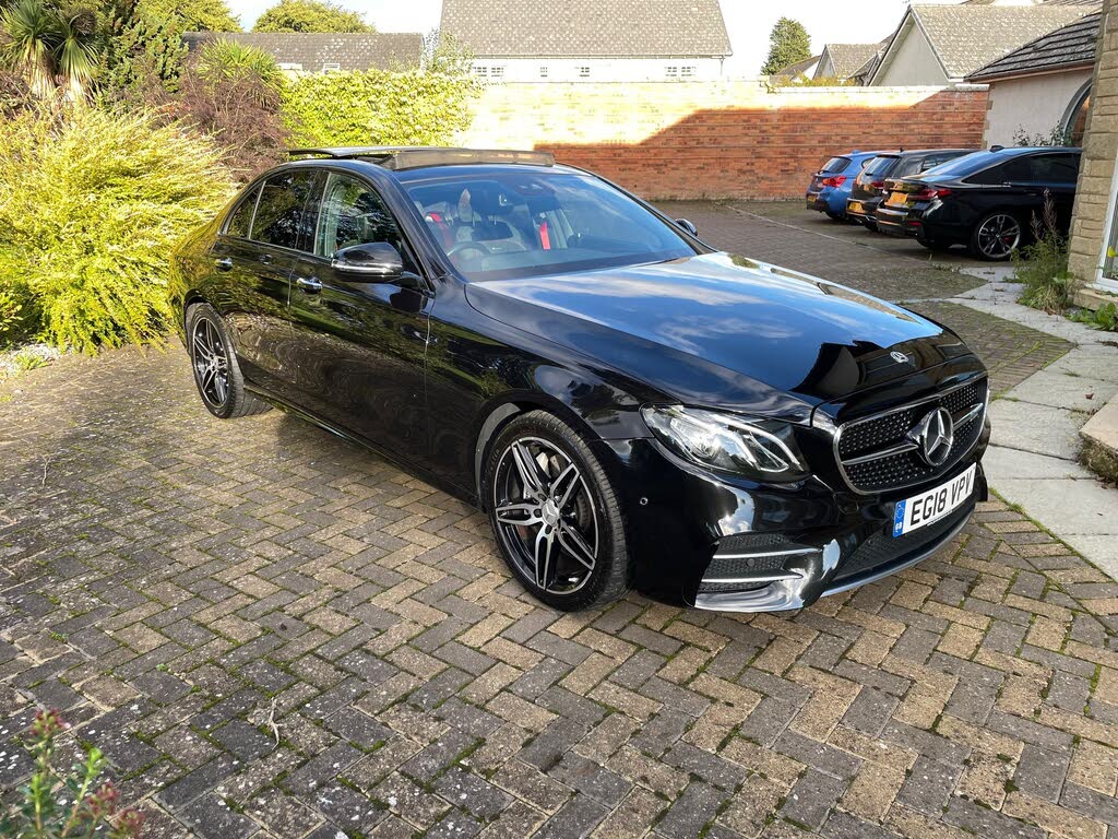 2018 Mercedes-Benz E-Class 3.0 E43 AMG (Premium)(s/s) Saloon 4d