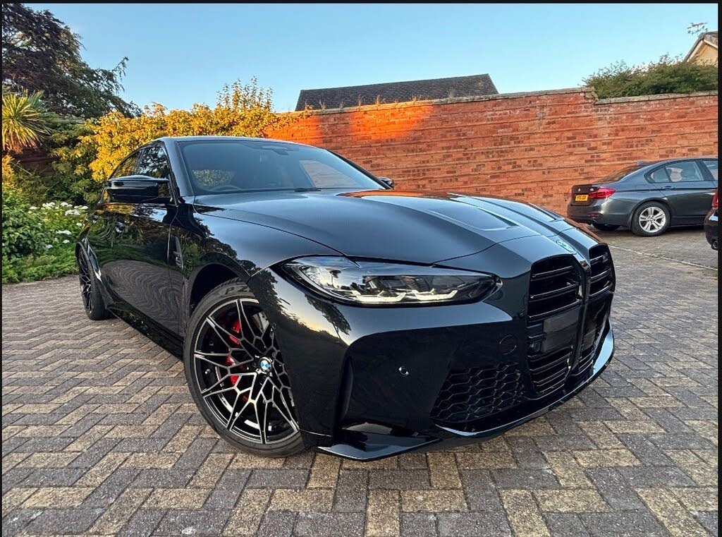 2024 BMW 3 Series 3.0 M3 Competition xDrive Saloon 4d