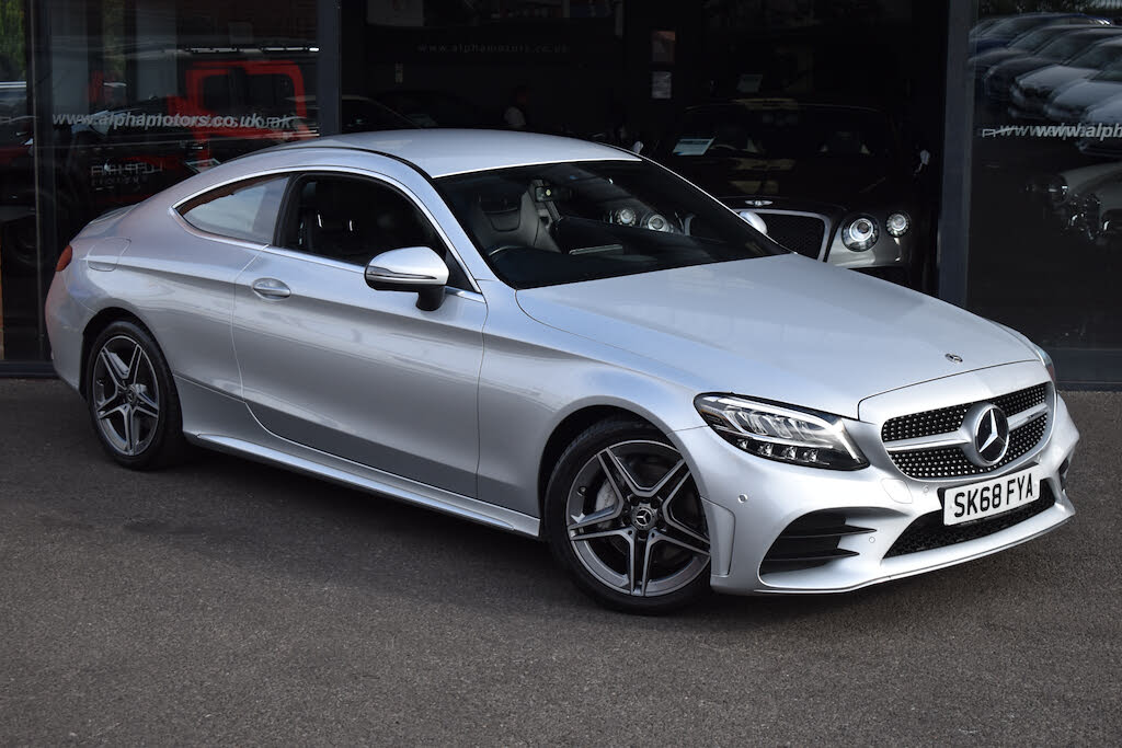 2018 Mercedes-Benz C-Class 1.5 C200 AMG Line (s/s) Coupe 2d