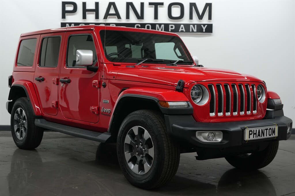 2022 Jeep Wrangler 2.0 GME Overland 5d
