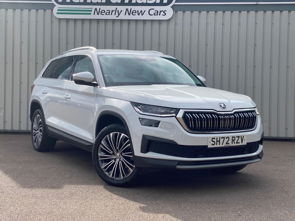 2023 Skoda Kodiaq 1.5 TSI SE L Executive DSG