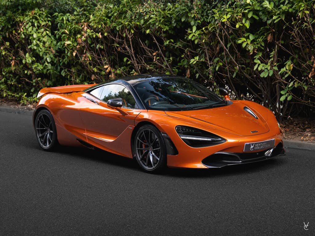2017 McLaren 720S 4.0 Luxury