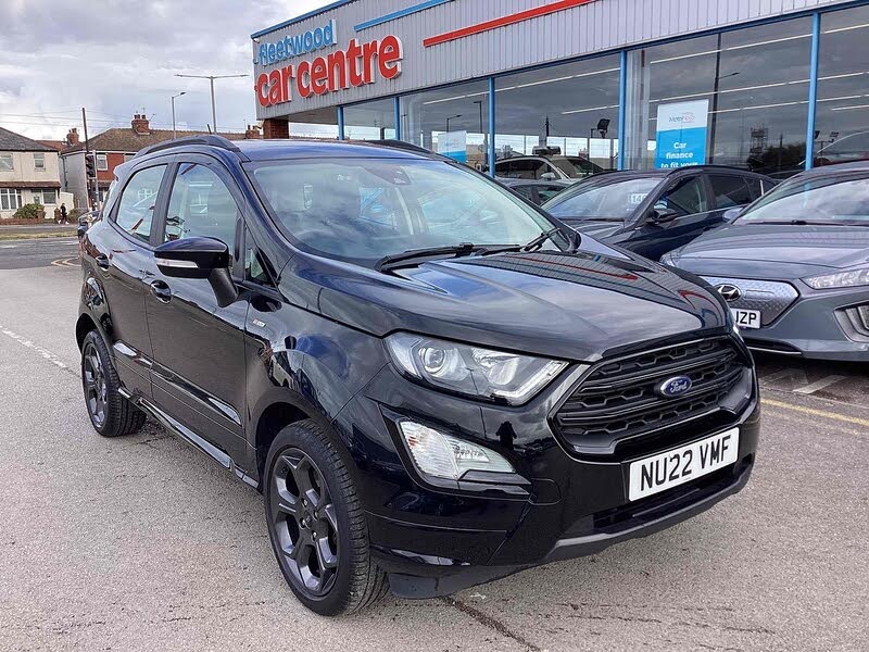 2022 Ford EcoSport 1.0T ST-Line (140ps)