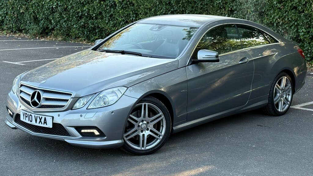 2010 Mercedes-Benz E-Class 3.5 E350 Sport CGI BlueEFFICIENCY Coupe 2d 7G-Tronic