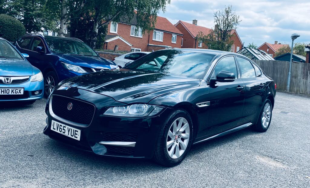 2015 Jaguar XF 2.0TD R-Sport (163ps) Auto