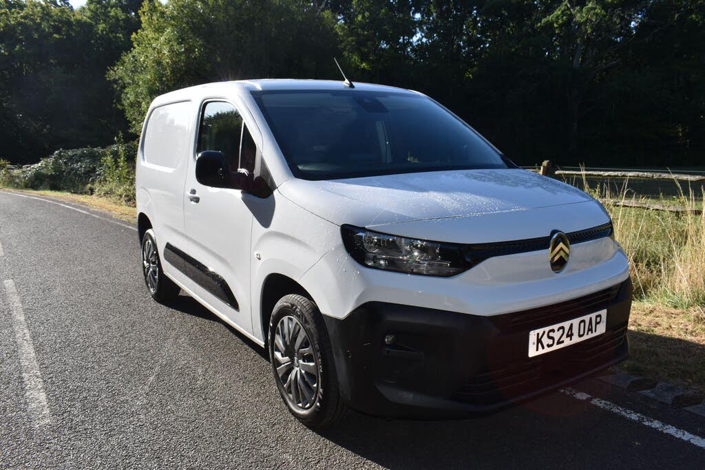 2024 Citroen Berlingo 1.5 BlueHDi M Driver (100ps)(Eu6e)