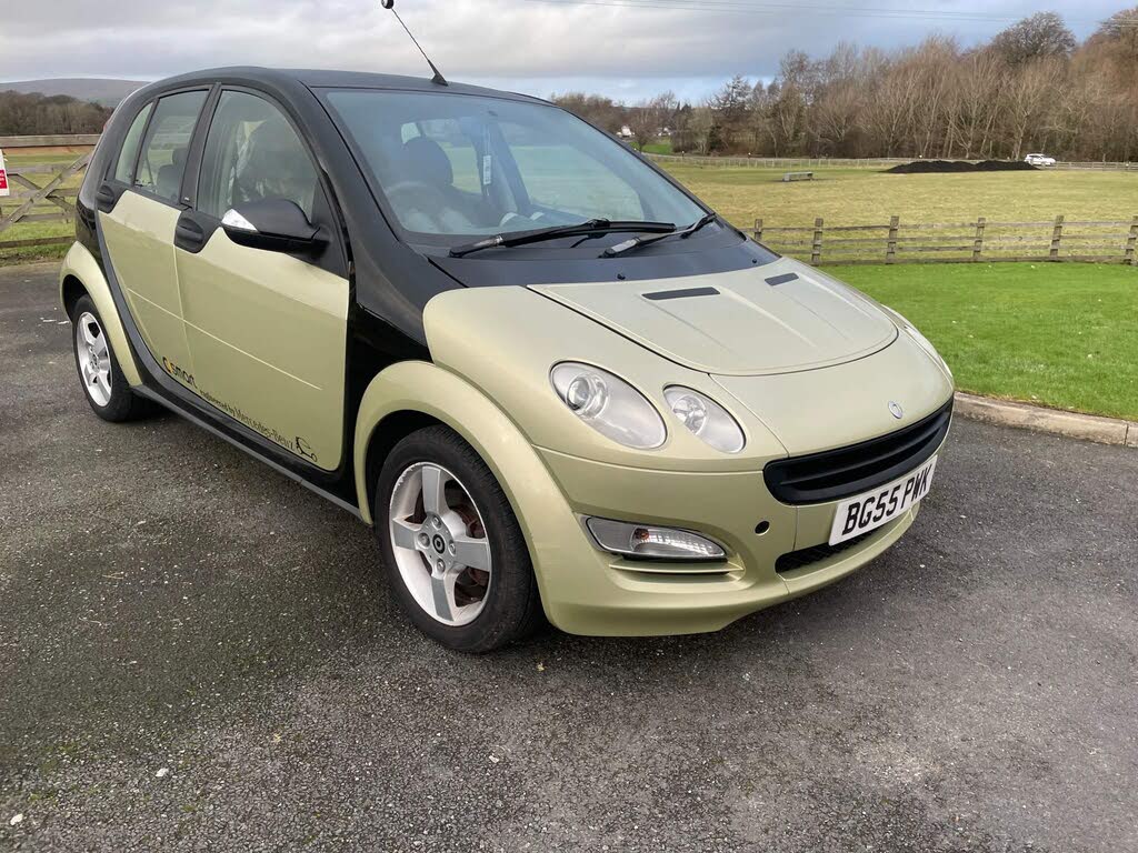 2005 Smart forfour 1.5 Pulse