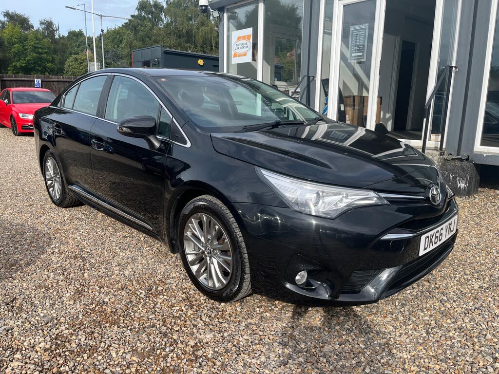 2016 Toyota Avensis 1.8 V-matic Business Edition Saloon 4d
