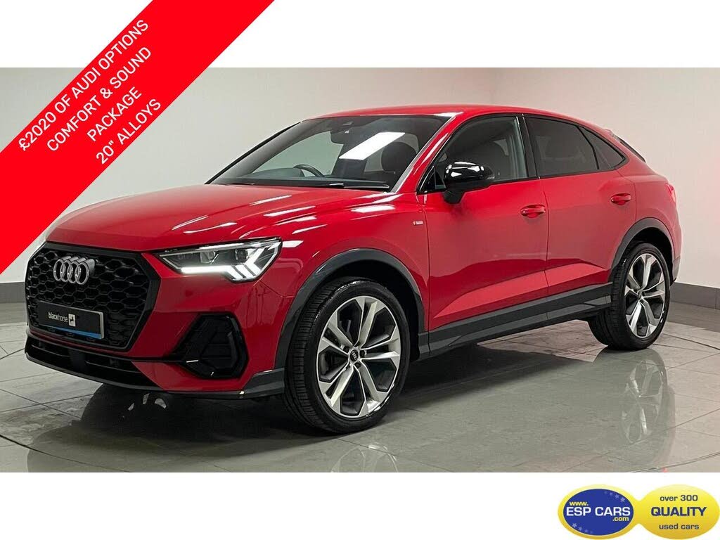 2022 Audi Q3 1.5 35 TFSI Black Edition (CoD) Sportback S Tronic