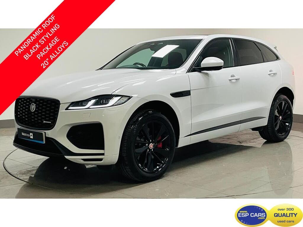 2022 Jaguar F-PACE 3.0 P400 R-Dynamic SE