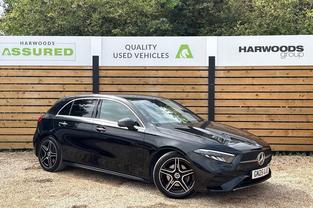 2025 Mercedes-Benz A-Class 1.3 A200 AMG Line Executive Hatchback 5d