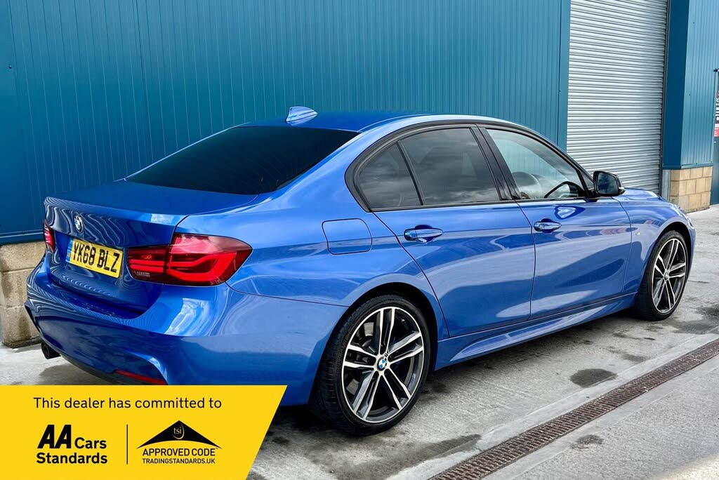 2018 BMW 3 Series 2.0 320i xDrive M Sport Shadow Edition Saloon 4d Auto